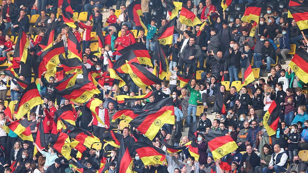 Fans des Fussballs